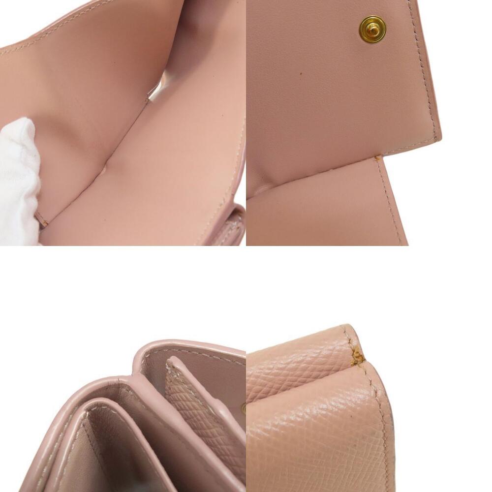 Celine Bifold Leather Logo Wallet - Picture 8 of 8